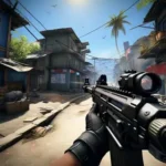 Battle Forces shooting game