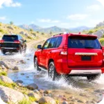 Prado Car Driving: SUV Sim