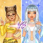 Rebel Glam Dress Up Games