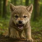 The Wolf Animal Game MMORPG