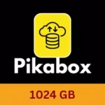 Pikabox Cloud Space & Live TV